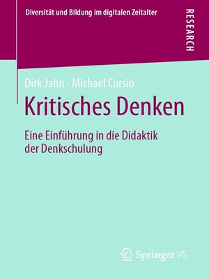 cover image of Kritisches Denken